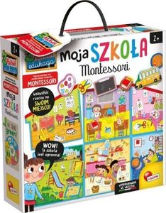 Lisciani Gra Montessori Moja szkoła 1