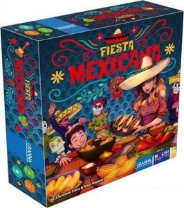 Granna Gra planszowa Fiesta Mexicana 1