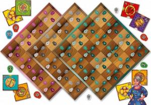 Granna Gra planszowa Fiesta Mexicana 2