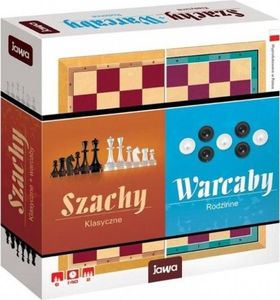 Jawa Gra planszowa Szachy i Warcaby 1