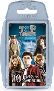Winning Moves Gra Top Trumps Harry Potter 30 Czarodziejów i Czarownic 1