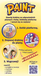 Trefl Gra planszowa Paint 2