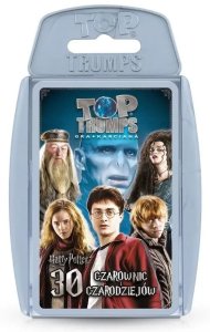 Winning Moves Gra Top Trumps Harry Potter 30 Czarodziejów i Czarownic 1
