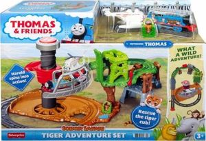 Fisher Price Zestaw Tomek i Przyjaciele Przygoda Safari 1