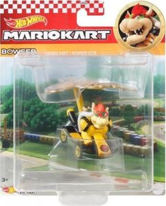 Hot Wheels Pojazd-lotnia Mario Kart Bowser 1