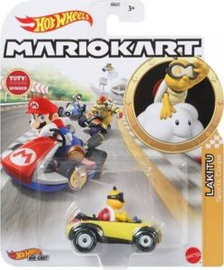 Hot Wheels Pojazd podstawowy Mario Kart Lakitu 1