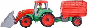 Lena Truxx Traktor z przyczepą do siana 1