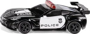 Siku Pojazd Policja Chevrolet Corvette ZR1 1