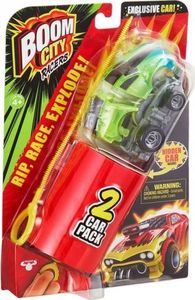 Tm Toys Boom City Racers - Hot Tamale! X Auto Dwupak S1 1