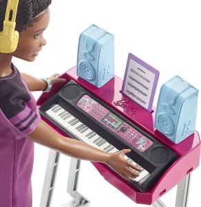 Lalka Barbie Mattel Big City Big Dreams - Brooklyn + studio nagrań (GYG38/GYG40) 5