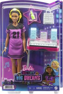 Lalka Barbie Mattel Big City Big Dreams - Brooklyn + studio nagrań (GYG38/GYG40) 6