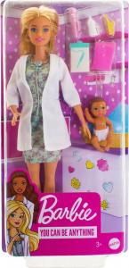 Lalka Barbie Mattel Kariera - Pediatra Deluxe (GYJ98/GYK01) 3