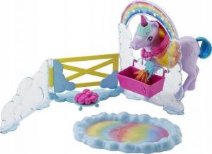 Lalka Barbie Mattel Dreamtopia - Księżniczka i jednorożec (GTG01) 2