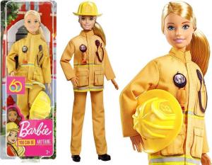 Lalka Barbie Mattel Kariera - Strażaczka Deluxe (GYJ98/GTN83) 3
