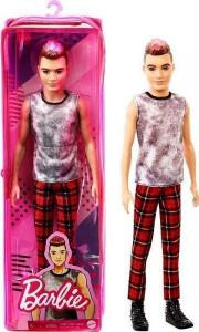 Lalka Barbie Mattel Fashionistas - Stylowy Ken, spodnie w czerwoną kratkę (DWK44/GVY29) 6