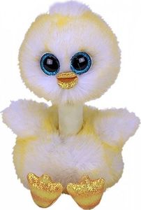 Meteor Maskotka TY Beanie Boos Kurczak z długą szyją Benedic 15 cm 1