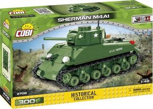 Cobi Klocki Sherman M4A1 1