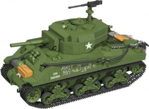 Cobi Historical Collection Sherman M4A3E2 Jumbo (2550) 4