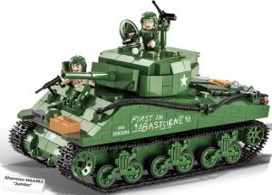 Cobi Historical Collection Sherman M4A3E2 Jumbo (2550) 5