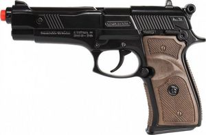 Pulio Gonher Metalowy pistolet policyjny 8 naboi 1