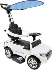 Super-Toys FORD RANGER JEŻDZIK, PCHACZ, KARMIDEŁKO,POJAZD NA AKUMULATOR, KOŁA EVA, MIĘKKIE SIEDZENIE/DKP01 2