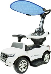 Super-Toys FORD RANGER JEŻDZIK, PCHACZ, KARMIDEŁKO,POJAZD NA AKUMULATOR, KOŁA EVA, MIĘKKIE SIEDZENIE/DKP01 3