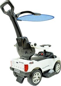 Super-Toys FORD RANGER JEŻDZIK, PCHACZ, KARMIDEŁKO,POJAZD NA AKUMULATOR, KOŁA EVA, MIĘKKIE SIEDZENIE/DKP01 5