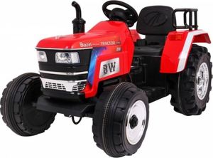 Pojazd Traktor BLAZIN BW Czerwony 1