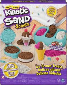 Spin Master Piasek plastyczny Kinetic Sand Lodowe specjały 1