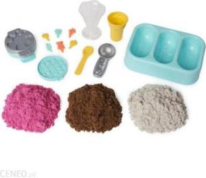Spin Master Piasek plastyczny Kinetic Sand Lodowe specjały 2