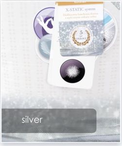 AMZ Kołdra puch gęsi SILVER letnia 200x220 2