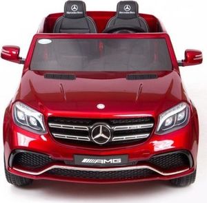 Super-Toys MERCEDES GLS 63, 4 SILNIKI, 2X12 V, MIĘKKIE KOŁA, MIĘKKIE SIEDZENIE DLA 2 DZIECI/HL228 16