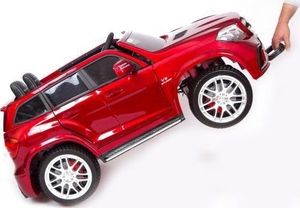 Super-Toys MERCEDES GLS 63, 4 SILNIKI, 2X12 V, MIĘKKIE KOŁA, MIĘKKIE SIEDZENIE DLA 2 DZIECI/HL228 17