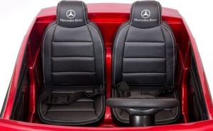 Super-Toys MERCEDES GLS 63, 4 SILNIKI, 2X12 V, MIĘKKIE KOŁA, MIĘKKIE SIEDZENIE DLA 2 DZIECI/HL228 19