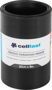 Cellfast Obrzeże Ogrodowe Proste Czarne 20cm x 9m 1