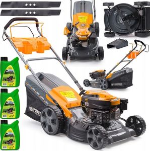 Kosiarka spalinowa Powermat PM-KSS-6S 6KM 2