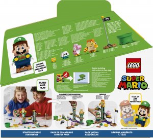 LEGO Super Mario Przygody z Luigim - zestaw startowy (71387) 6