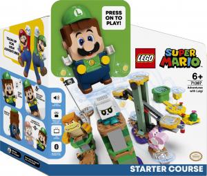 LEGO Super Mario Przygody z Luigim - zestaw startowy (71387) 1