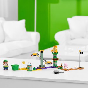 LEGO Super Mario Przygody z Luigim - zestaw startowy (71387) 3