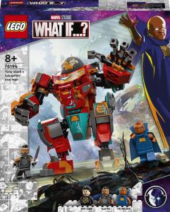 LEGO Marvel Sakaariański Iron Man Tony’ego Starka (76194) 1