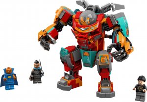 LEGO Marvel Sakaariański Iron Man Tony’ego Starka (76194) 8