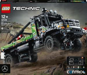 LEGO Technic Ciężarówka Mercedes-Benz Zetros z napędem na 4 koła (42129) 1