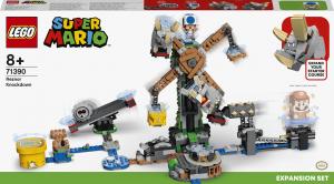 LEGO Super Mario Walka z Reznorami - zestaw dodatkowy (71390) 1