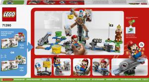 LEGO Super Mario Walka z Reznorami - zestaw dodatkowy (71390) 9
