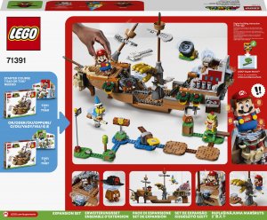 LEGO Super Mario Sterowiec Bowsera - zestaw dodatkowy (71391) 6