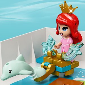 LEGO Disney Książka z przygodami Arielki, Belli, Kopciuszka i Tiany (43193) 7