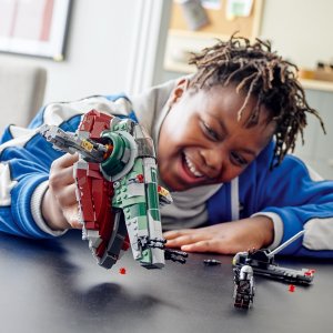 LEGO Star Wars Statek kosmiczny Boby Fetta (75312) 2