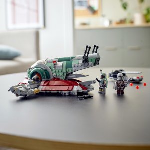 LEGO Star Wars Statek kosmiczny Boby Fetta (75312) 4