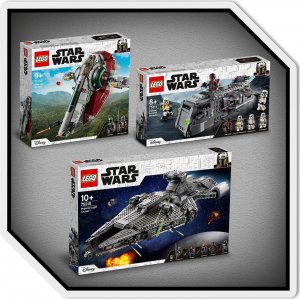 LEGO Star Wars Statek kosmiczny Boby Fetta (75312) 6