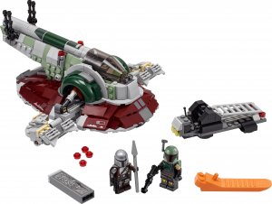 LEGO Star Wars Statek kosmiczny Boby Fetta (75312) 8
